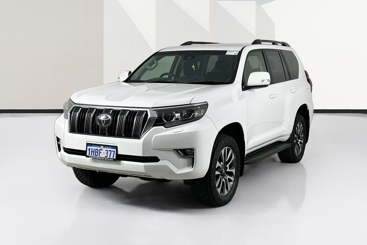 2018 Toyota LANDCRUISER PRADO GXL (4x4) GDJ150R MY18