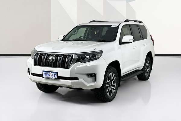 2018 Toyota LANDCRUISER PRADO GXL (4x4) GDJ150R MY18