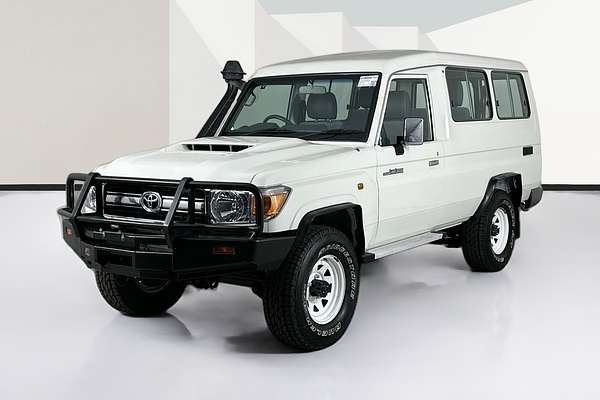 2019 Toyota Landcruiser GXL (4x4) 5 SEAT VDJ78R