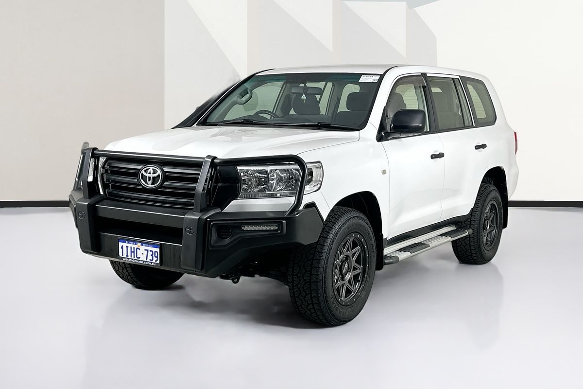 2019 Toyota LANDCRUISER LC200 GX (4x4) VDJ200R