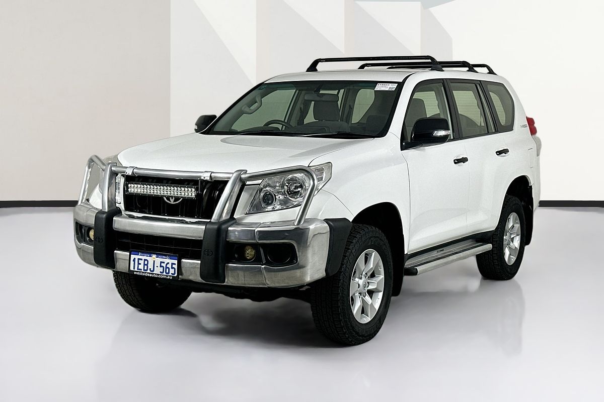 2012 Toyota LANDCRUISER PRADO GX (4x4) KDJ150R 11 UPGRADE