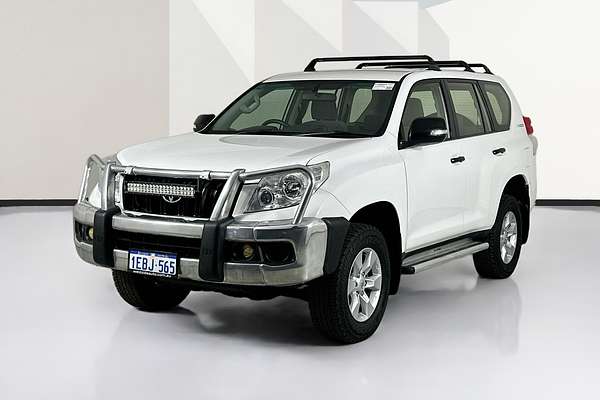 2012 Toyota LANDCRUISER PRADO GX (4x4) KDJ150R 11 UPGRADE