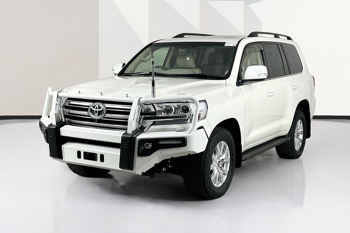 2019 Toyota LANDCRUISER LC200 VX (4x4) VDJ200R