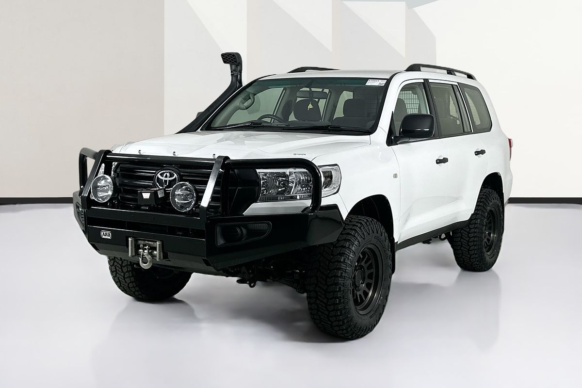 2020 Toyota LANDCRUISER LC200 GX (4x4) VDJ200R