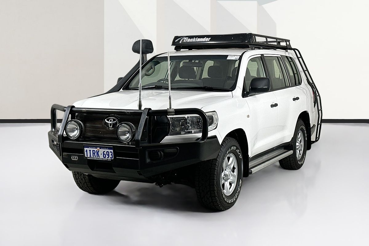 2018 Toyota LANDCRUISER GX (4x4) VDJ200R MY16