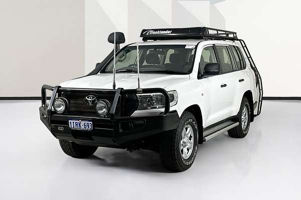 2018 Toyota LANDCRUISER GX (4x4) VDJ200R MY16
