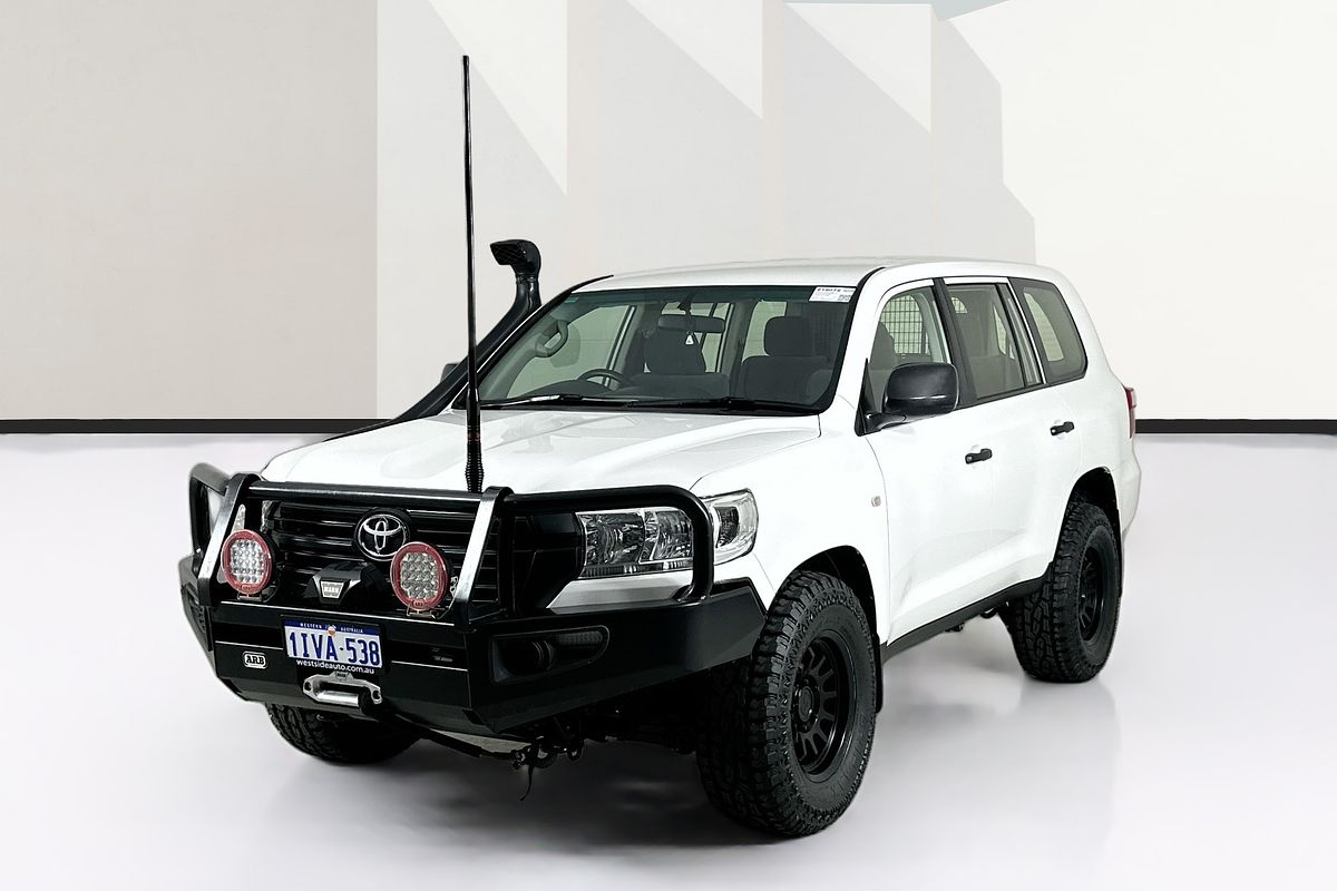 2020 Toyota LANDCRUISER LC200 GX (4x4) VDJ200R