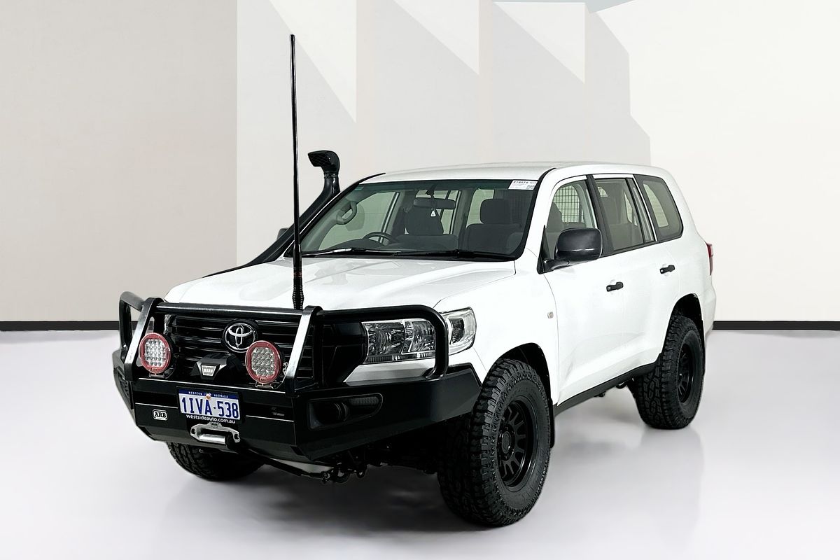 2020 Toyota LANDCRUISER LC200 GX (4x4) VDJ200R