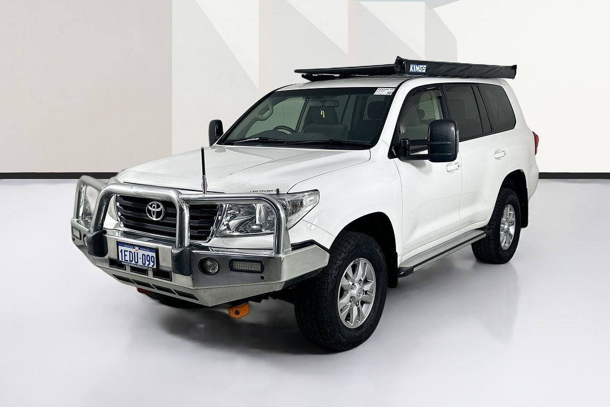 2013 Toyota LANDCRUISER GXL (4x4) VDJ200R MY13
