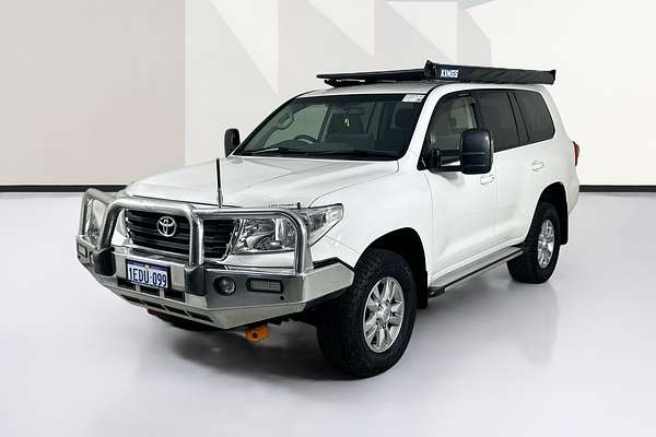 2013 Toyota LANDCRUISER GXL (4x4) VDJ200R MY13