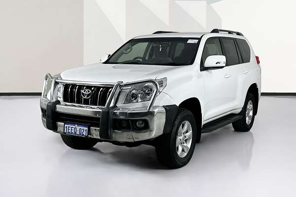 2013 Toyota LANDCRUISER PRADO GXL (4x4) KDJ150R 11 UPGRADE
