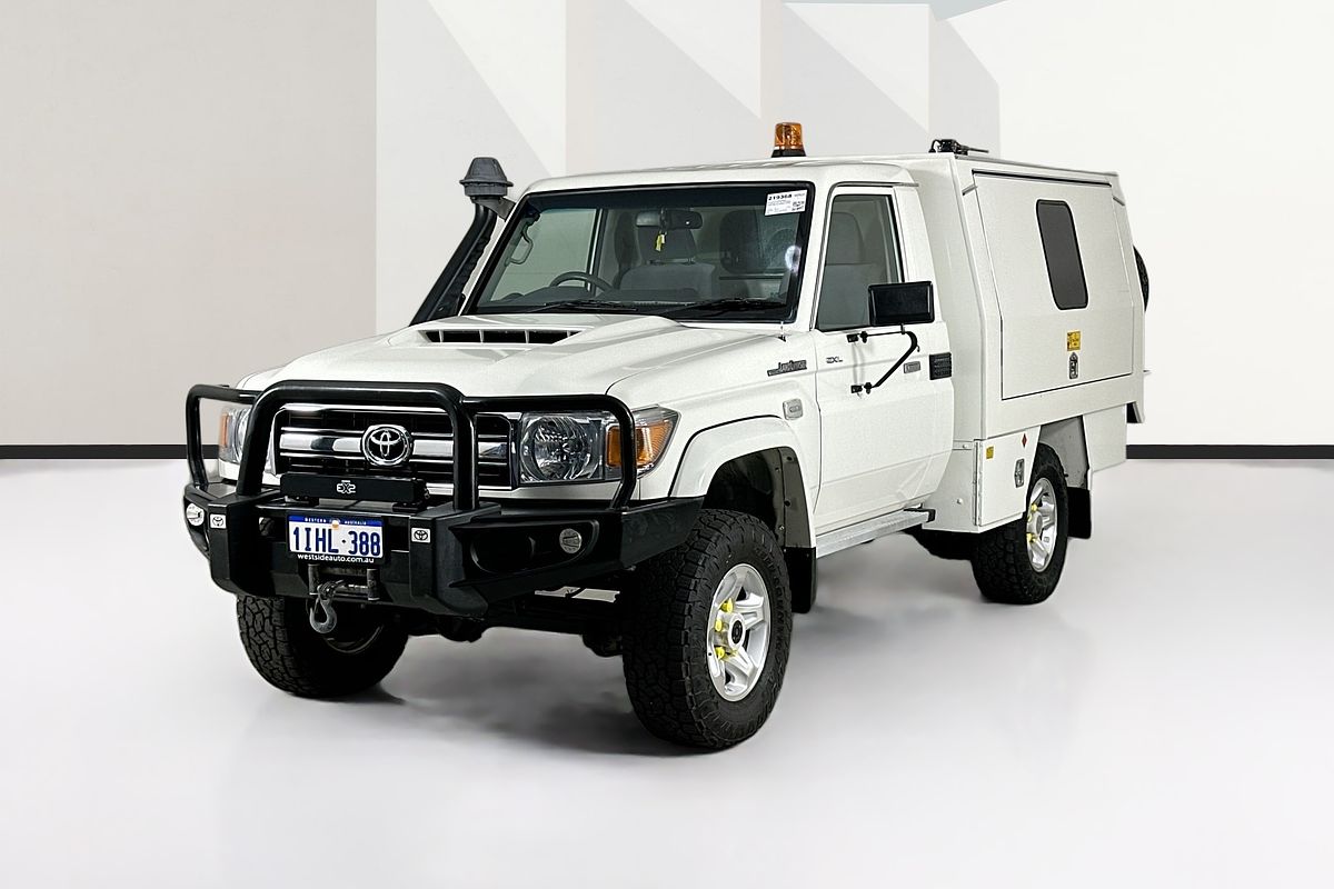 2018 Toyota LANDCRUISER GXL (4x4) VDJ79R 4X4