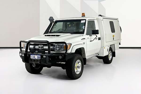 2018 Toyota LANDCRUISER GXL (4x4) VDJ79R 4X4