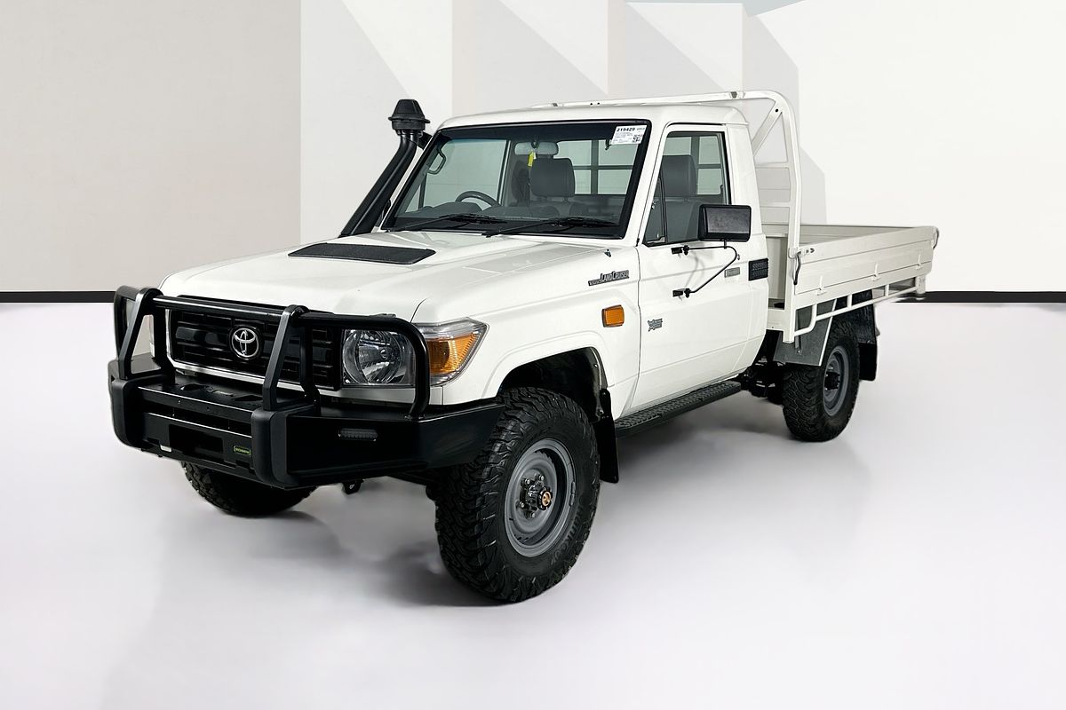 2016 Toyota LANDCRUISER WORKMATE (4x4) VDJ79R MY12 UPDATE 4X4