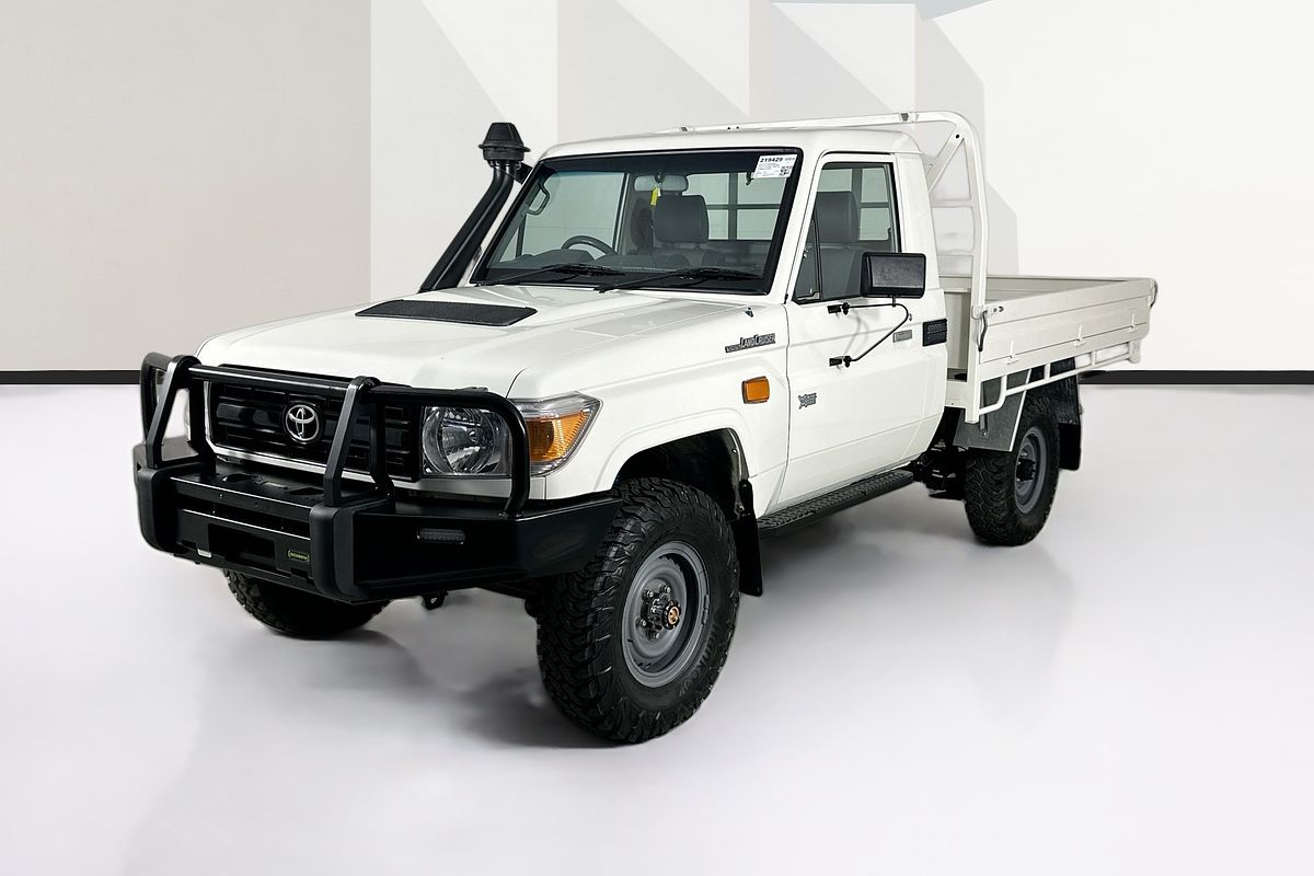 2016 Toyota LANDCRUISER WORKMATE (4x4) VDJ79R MY12 UPDATE 4X4