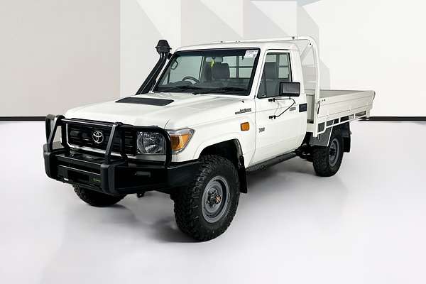 2016 Toyota LANDCRUISER WORKMATE (4x4) VDJ79R MY12 UPDATE 4X4