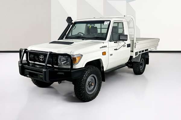 2016 Toyota LANDCRUISER WORKMATE (4x4) VDJ79R MY12 UPDATE 4X4