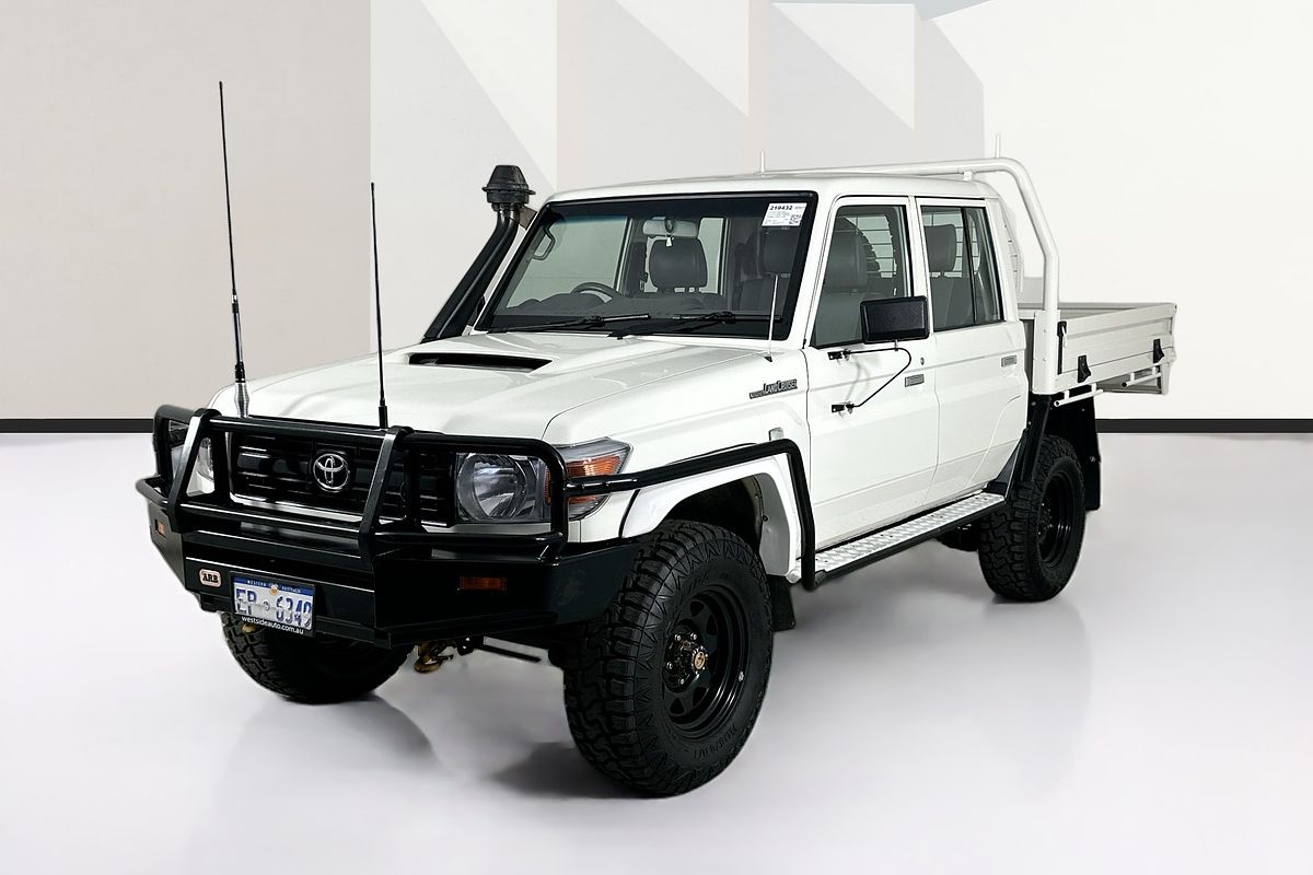 2014 Toyota LANDCRUISER WORKMATE (4x4) VDJ79R MY12 UPDATE 4X4