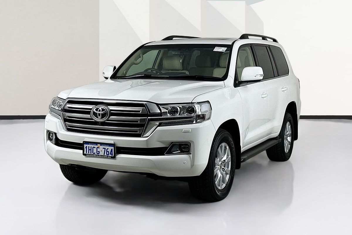 2020 Toyota LANDCRUISER LC200 VX (4x4) VDJ200R