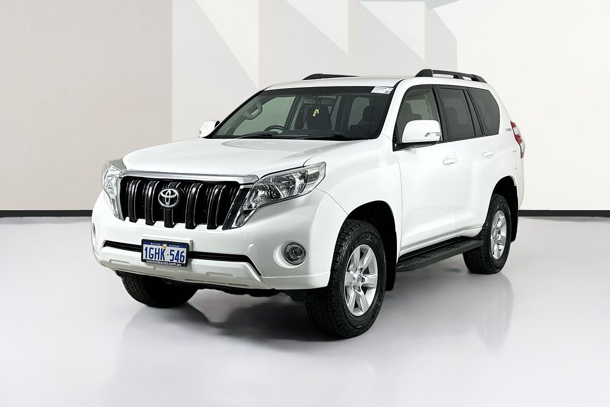 2017 Toyota Landcruiser PRADO GXL (4x4) GDJ150R MY16