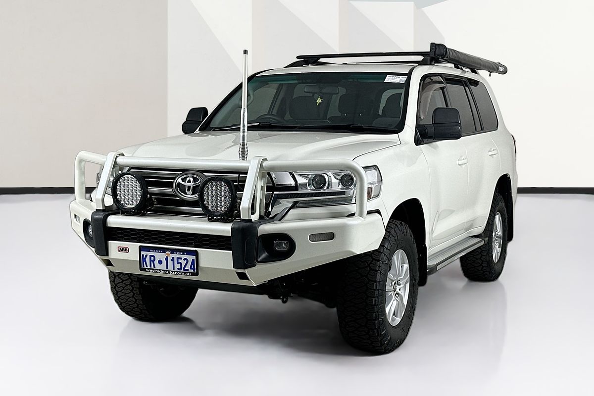 2018 Toyota LANDCRUISER LC200 GXL (4x4) VDJ200R