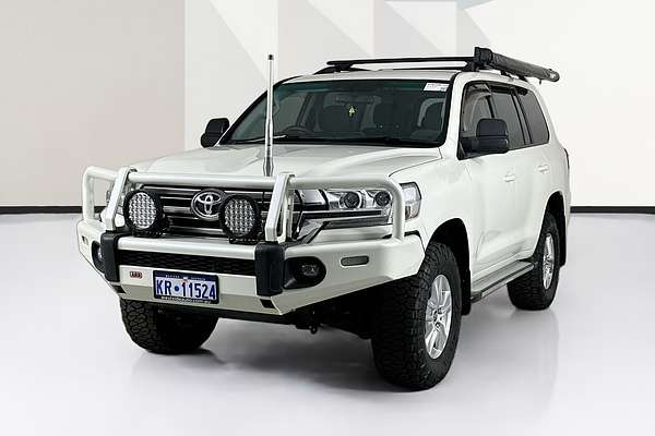 2018 Toyota LANDCRUISER LC200 GXL (4x4) VDJ200R