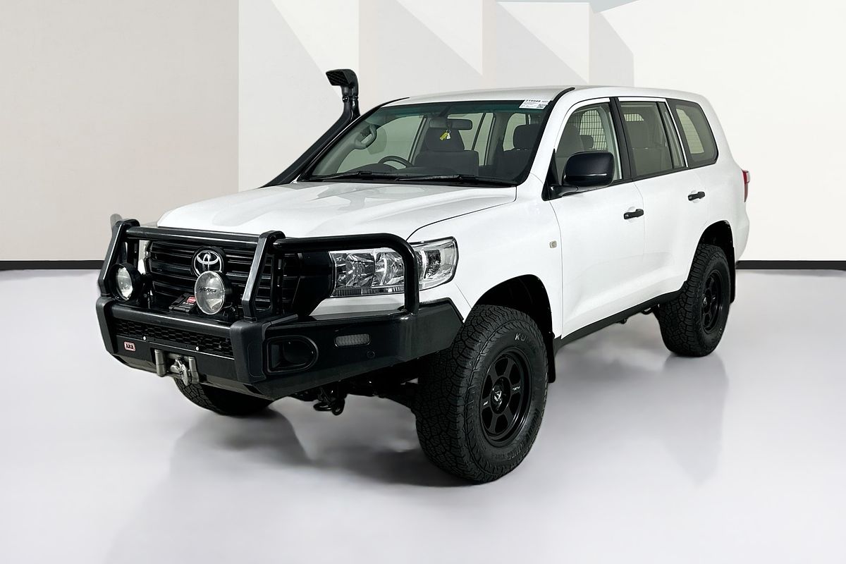 2021 Toyota LANDCRUISER LC200 GX (4x4) VDJ200R