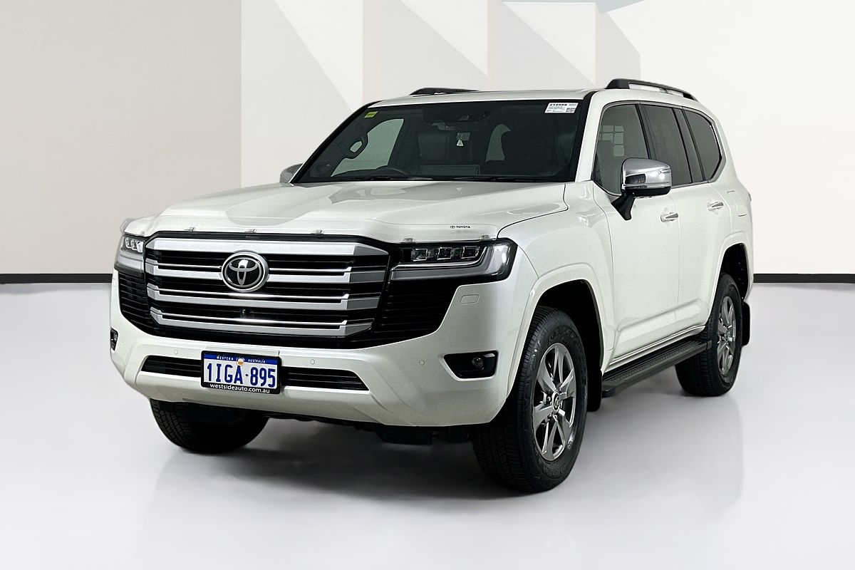 2024 Toyota LANDCRUISER LC300 SAHARA (4x4) FJA300R