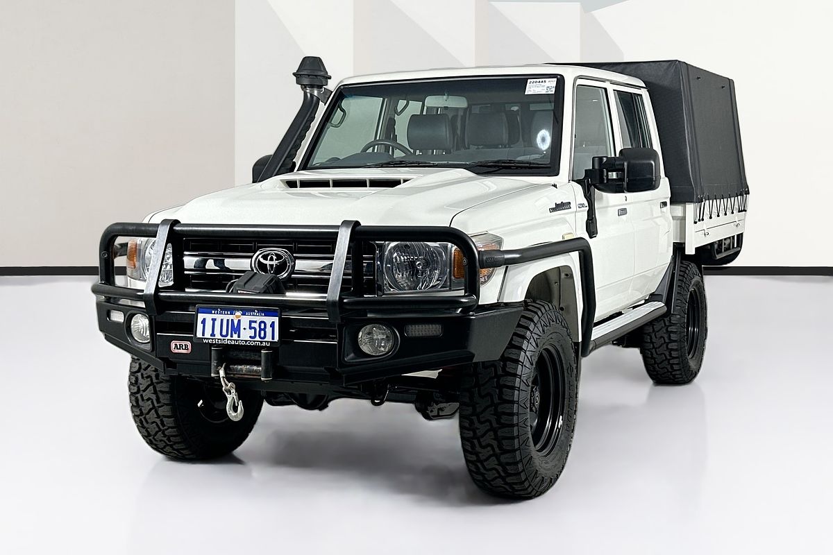 2019 Toyota LANDCRUISER GXL (4x4) VDJ79R 4X4