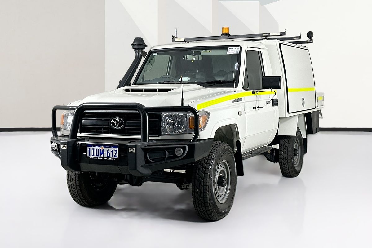 2020 Toyota Landcruiser WORKMATE (4x4) VDJ79R MY18 4X4