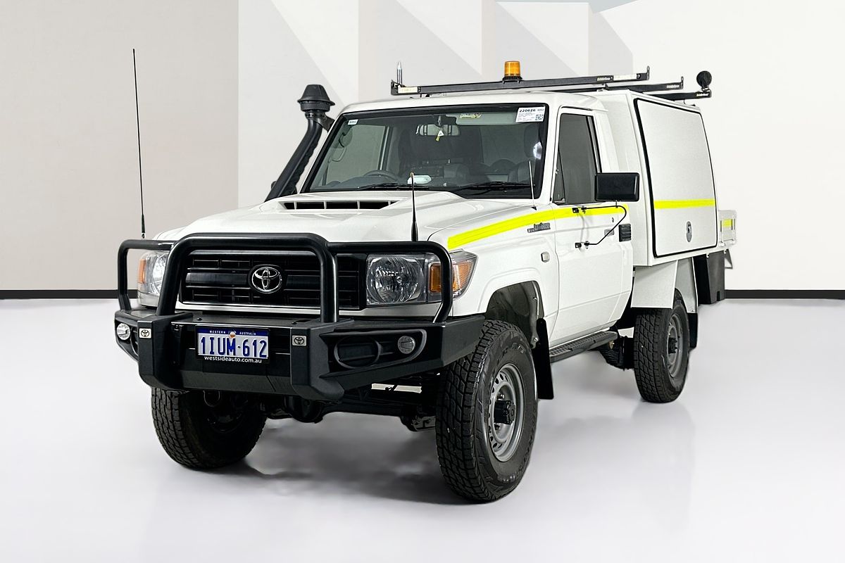 2020 Toyota Landcruiser WORKMATE (4x4) VDJ79R MY18 4X4