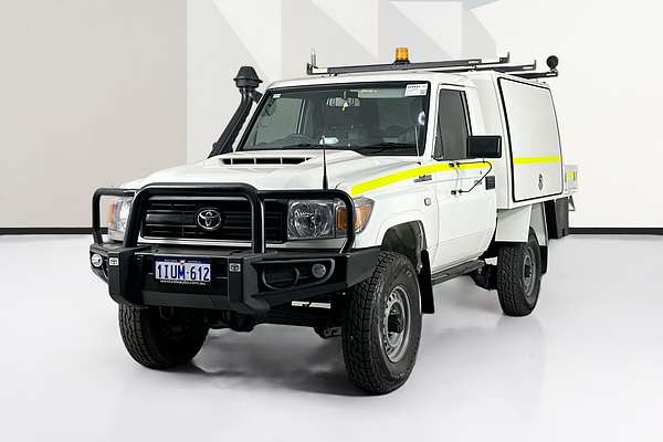 2020 Toyota Landcruiser WORKMATE (4x4) VDJ79R MY18 4X4