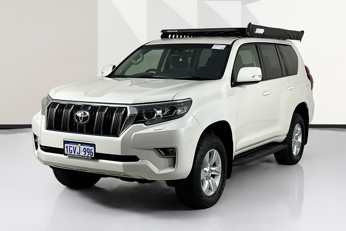 2019 Toyota LANDCRUISER PRADO GXL (4x4) GDJ150R MY18