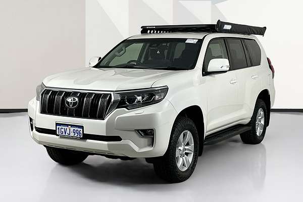 2019 Toyota LANDCRUISER PRADO GXL (4x4) GDJ150R MY18