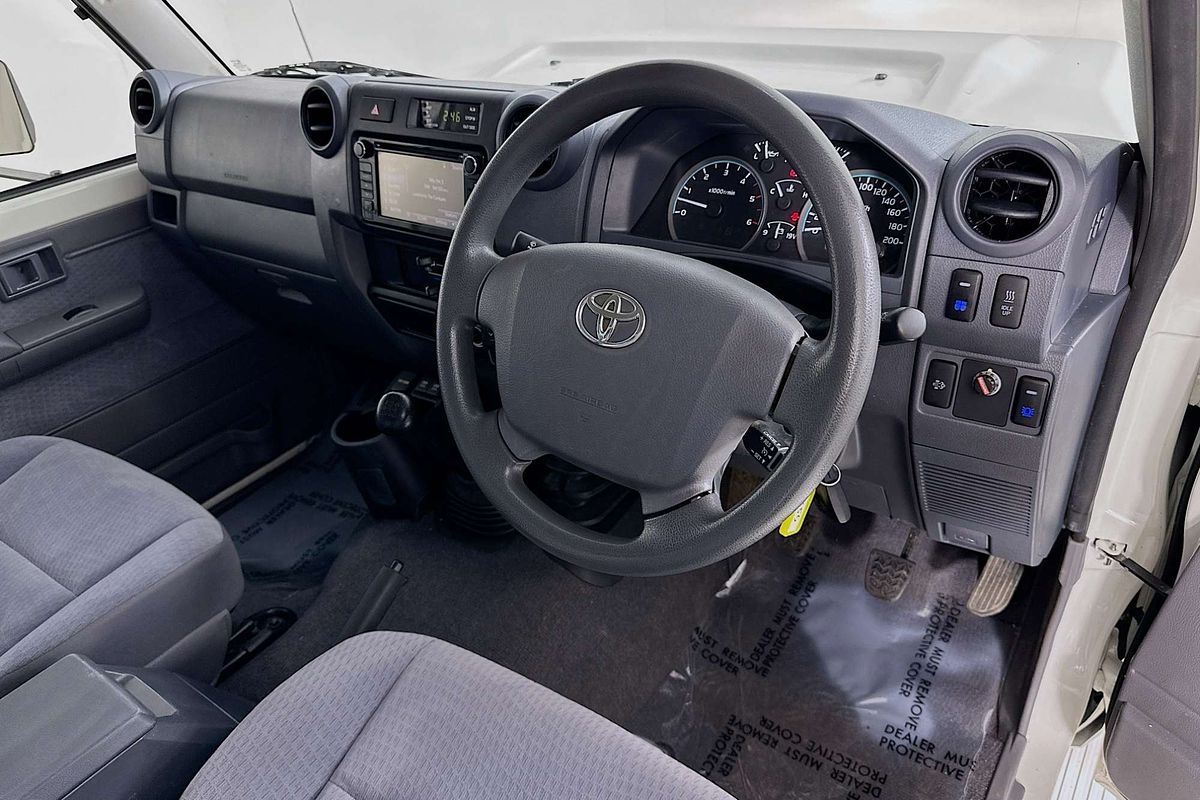 2020 Toyota LANDCRUISER GXL (4x4) VDJ79R 4X4