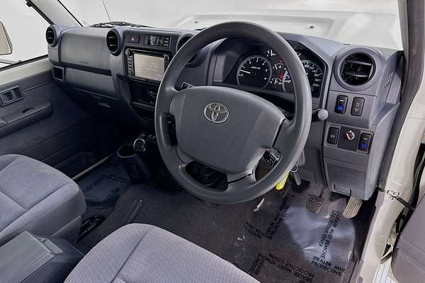 2020 Toyota LANDCRUISER GXL (4x4) VDJ79R 4X4