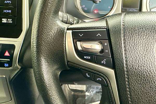 2019 Toyota Landcruiser PRADO GX (4x4) GDJ150R MY18