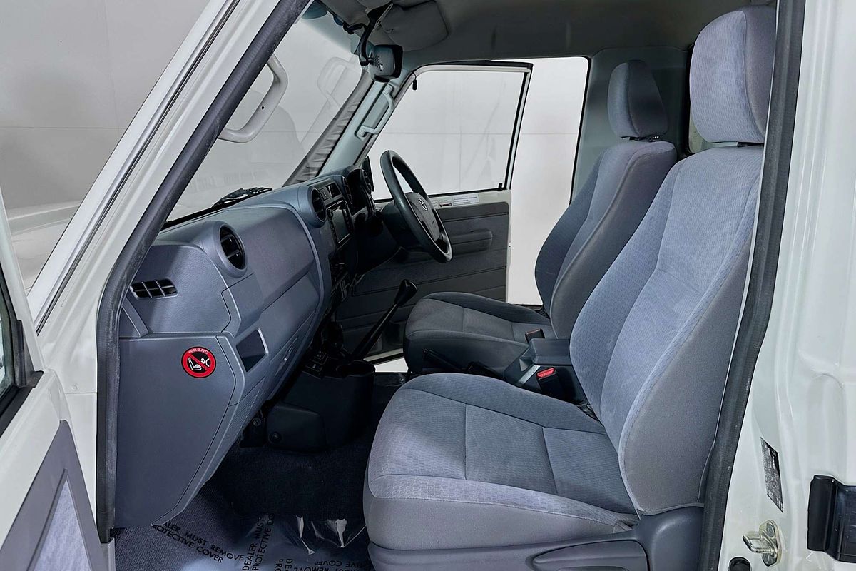 2020 Toyota LANDCRUISER GXL (4x4) VDJ79R 4X4