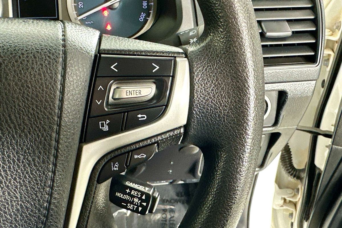 2019 Toyota Landcruiser PRADO GX (4x4) GDJ150R MY18
