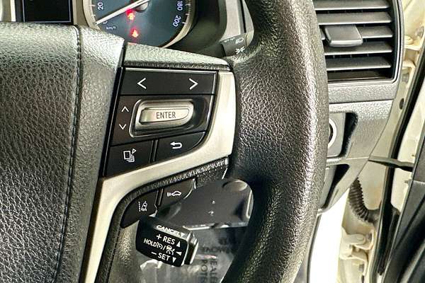 2019 Toyota Landcruiser PRADO GX (4x4) GDJ150R MY18