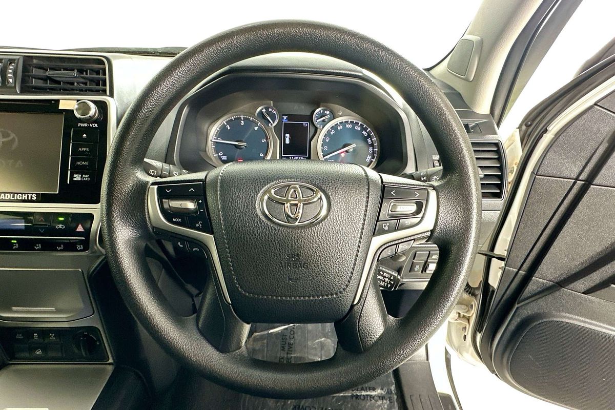 2019 Toyota Landcruiser PRADO GX (4x4) GDJ150R MY18