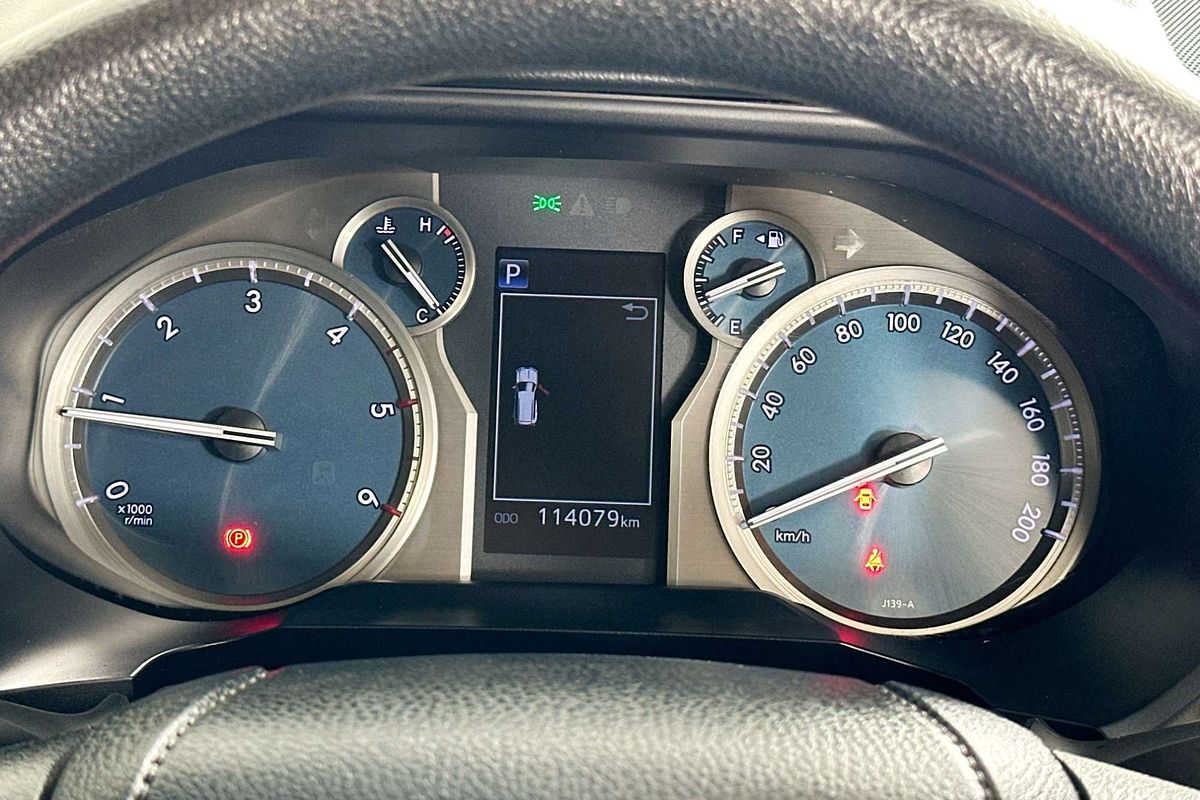 2019 Toyota Landcruiser PRADO GX (4x4) GDJ150R MY18