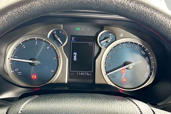 2019 Toyota Landcruiser PRADO GX (4x4) GDJ150R MY18