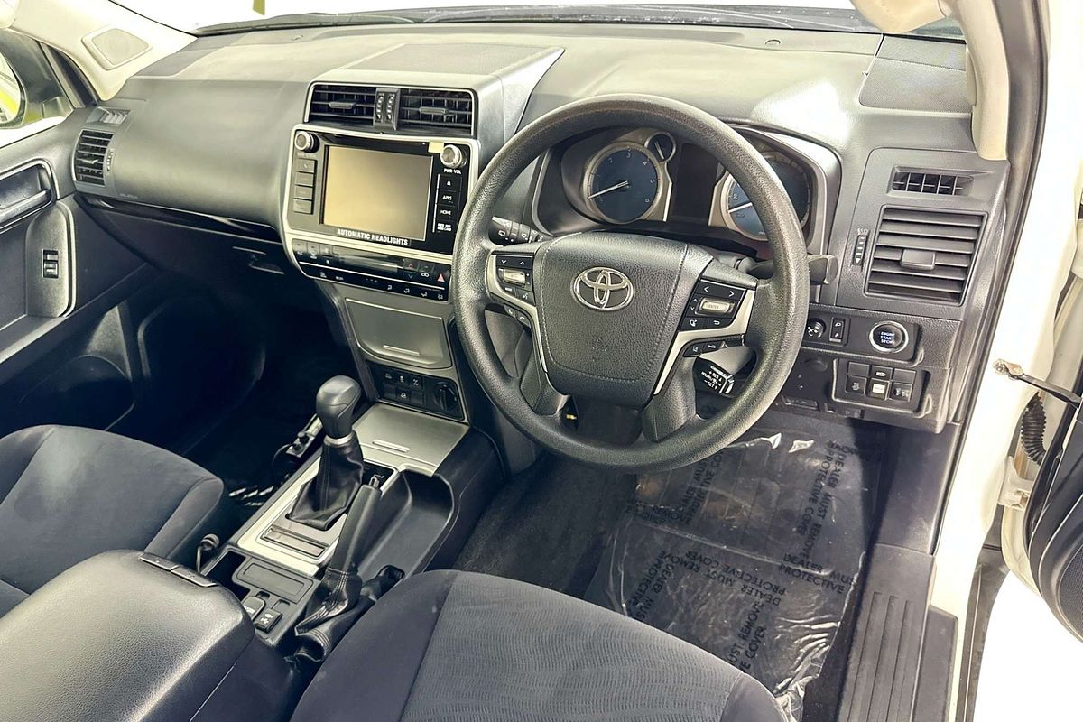 2019 Toyota Landcruiser PRADO GX (4x4) GDJ150R MY18