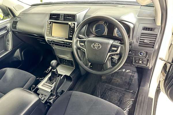2019 Toyota Landcruiser PRADO GX (4x4) GDJ150R MY18