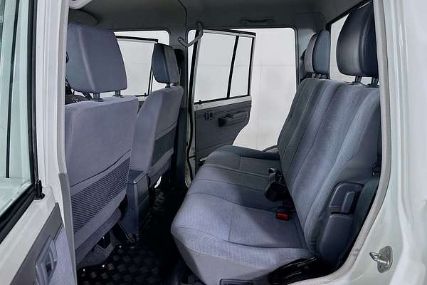 2016 Toyota LANDCRUISER GXL (4x4) VDJ79R MY12 UPDATE 4X4
