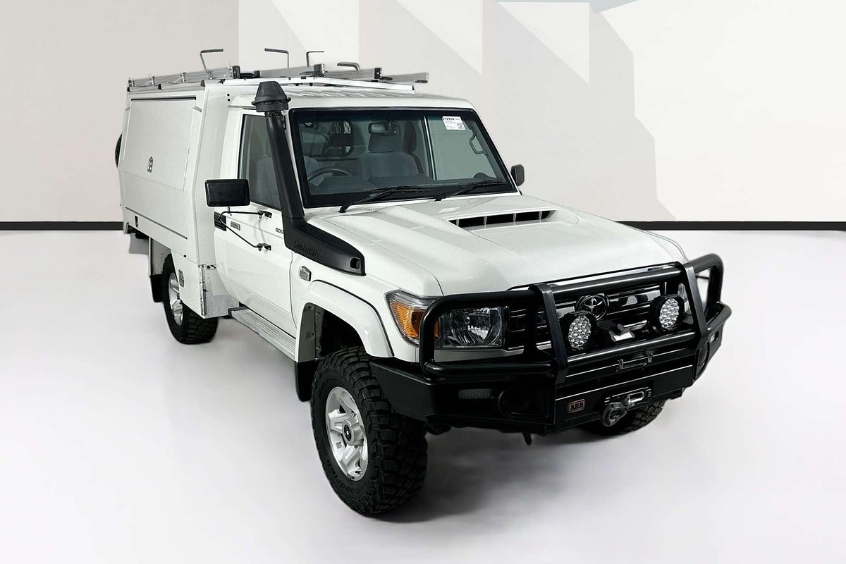 2020 Toyota LANDCRUISER GXL (4x4) VDJ79R 4X4