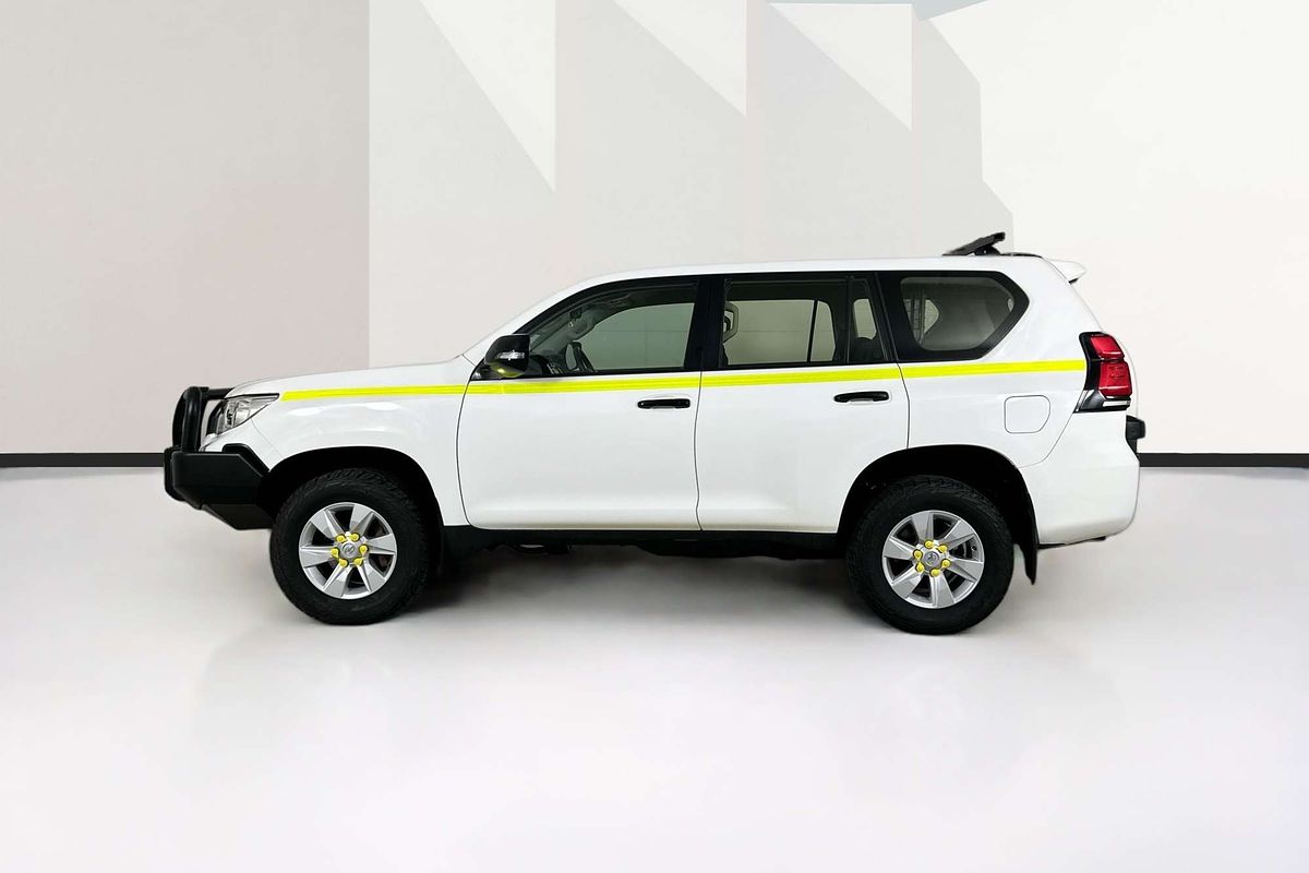 2019 Toyota Landcruiser PRADO GX (4x4) GDJ150R MY18