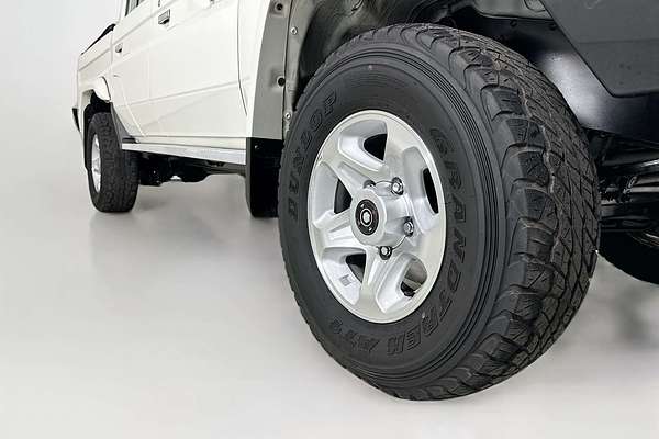 2016 Toyota LANDCRUISER GXL (4x4) VDJ79R MY12 UPDATE 4X4