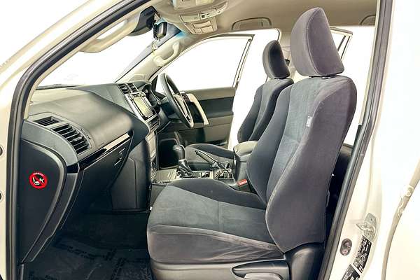 2019 Toyota Landcruiser PRADO GX (4x4) GDJ150R MY18